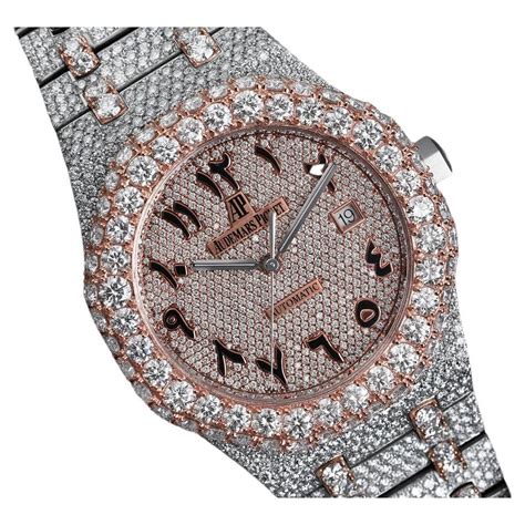 how to spot fake diamond watch|diamond watches iced out.